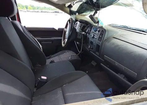 2011 Chevrolet Silverado 1500 из США, поврежденный, VIN 1GCRCSE08BZ446379